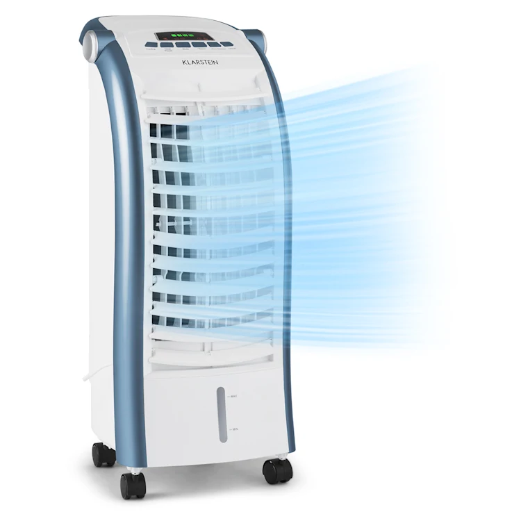 پنکه ایستاده و رطوبت‌ ساز کلارشتاین آلمان klarstein Maxfresh - دارای فن قدرتمند